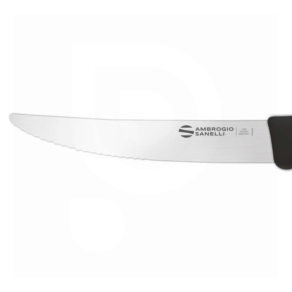 Cuchillo para Bistec de Acero Inoxidable 12 cm – Pack de 6 Unidades