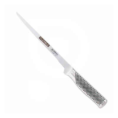 Cuchillo para Filetear Flexible de Acero Inoxidable Global G30 - 21 cm