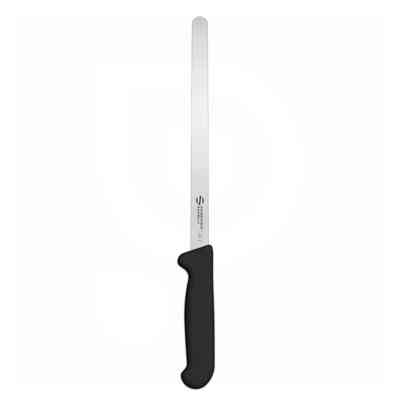 Cuchillo para Jamón Estrecho de Acero Inoxidable - 28 cm