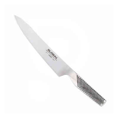 Cuchillo para Trinchar de Acero Inoxidable Global G03 - 21 cm