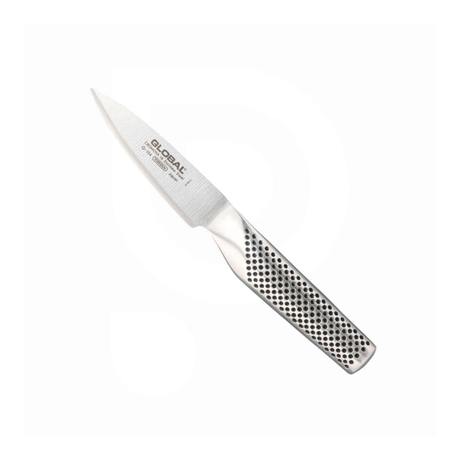 Cuchillo pelador de acero inoxidable Global G104 - 10 cm