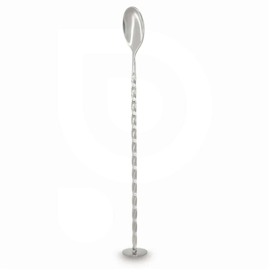 Cuillère à Cocktail en Acier Inoxydable