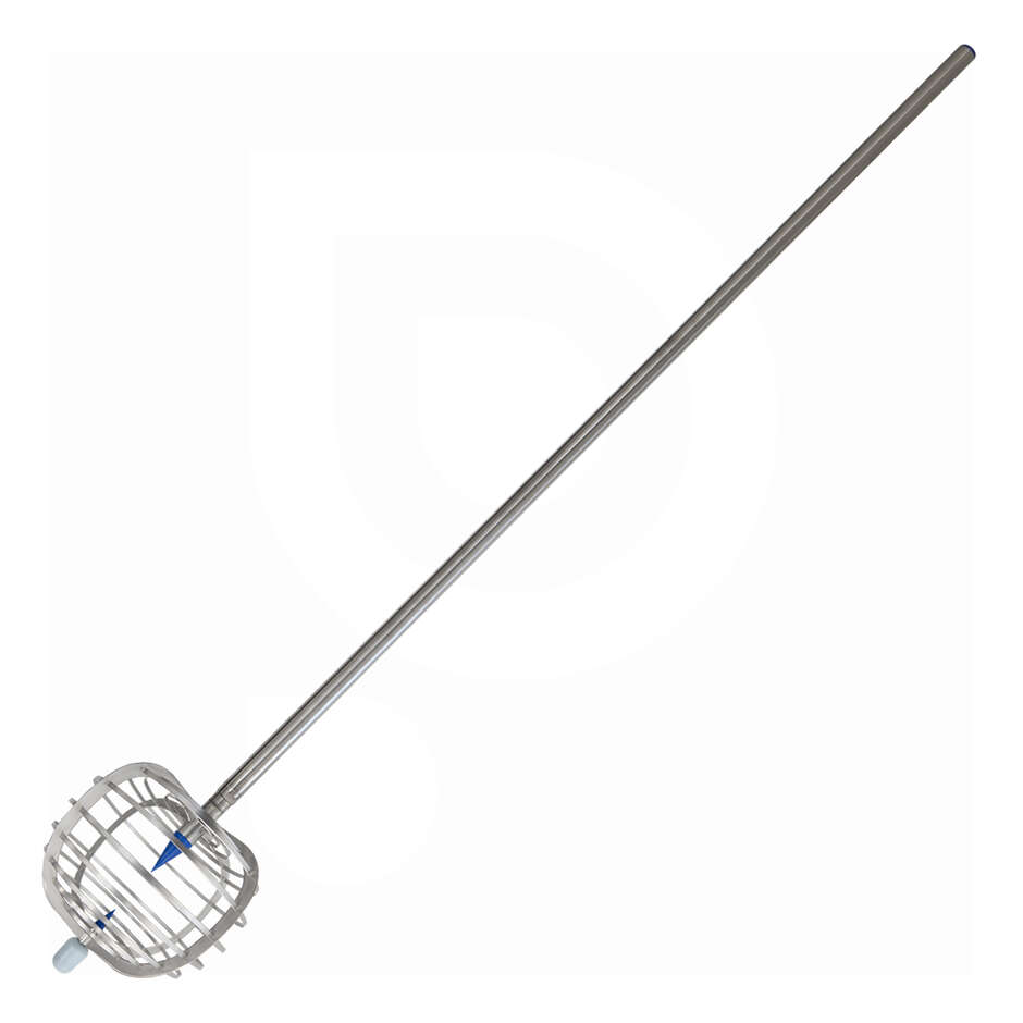 Curd cutter skimmer ⌀28 with handle