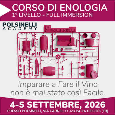 Curso de Enología Nivel 1, 4 y 5 de septiembre de 2026