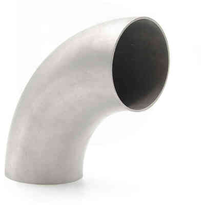 Curva inox a saldare Ø60