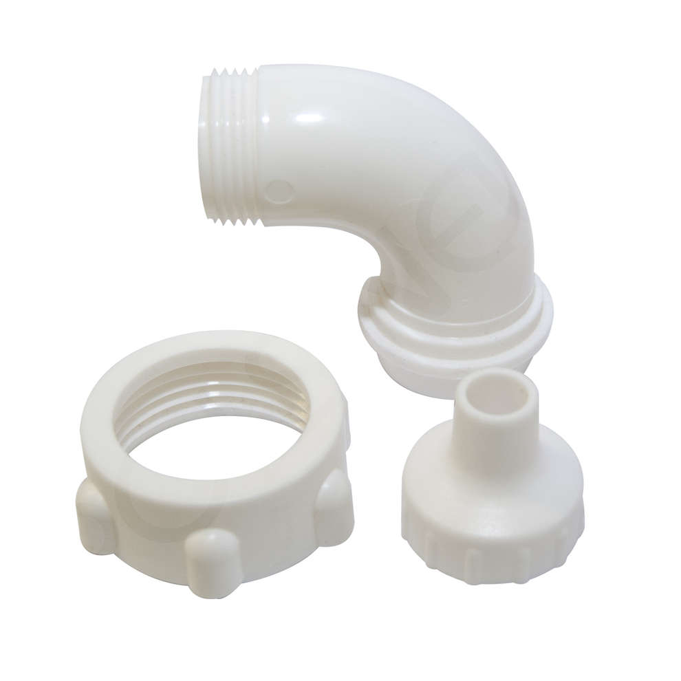 Curve with plastic swivel Eno 30 ∅ 14