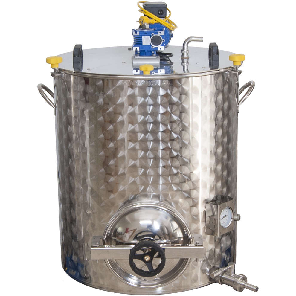 Cuve de brassage motorisée 300 L