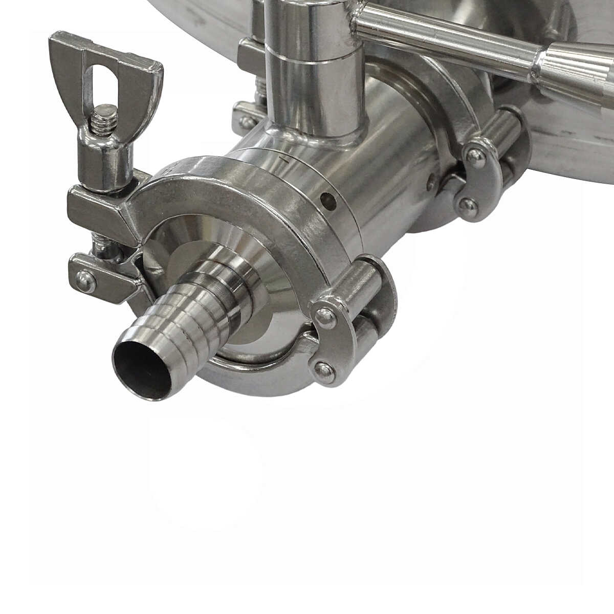 Cuve Inox 304 Pour Brassage De Bière Artisanale – BREWKEG 50L (WilliamsWarn) – Occasion