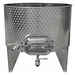 Cuve de macération en acier inox fond Conique 10° 1500 L avec trappe de vidange 420x320