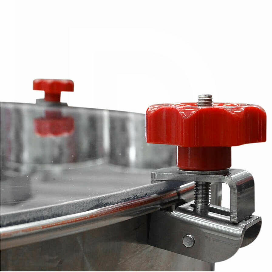 Cuve de macération en acier inox fond Conique 10° 200 L