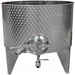 Cuve de macération en acier inox fond Conique 10° 300 L avec trappe de vidange Ø 300