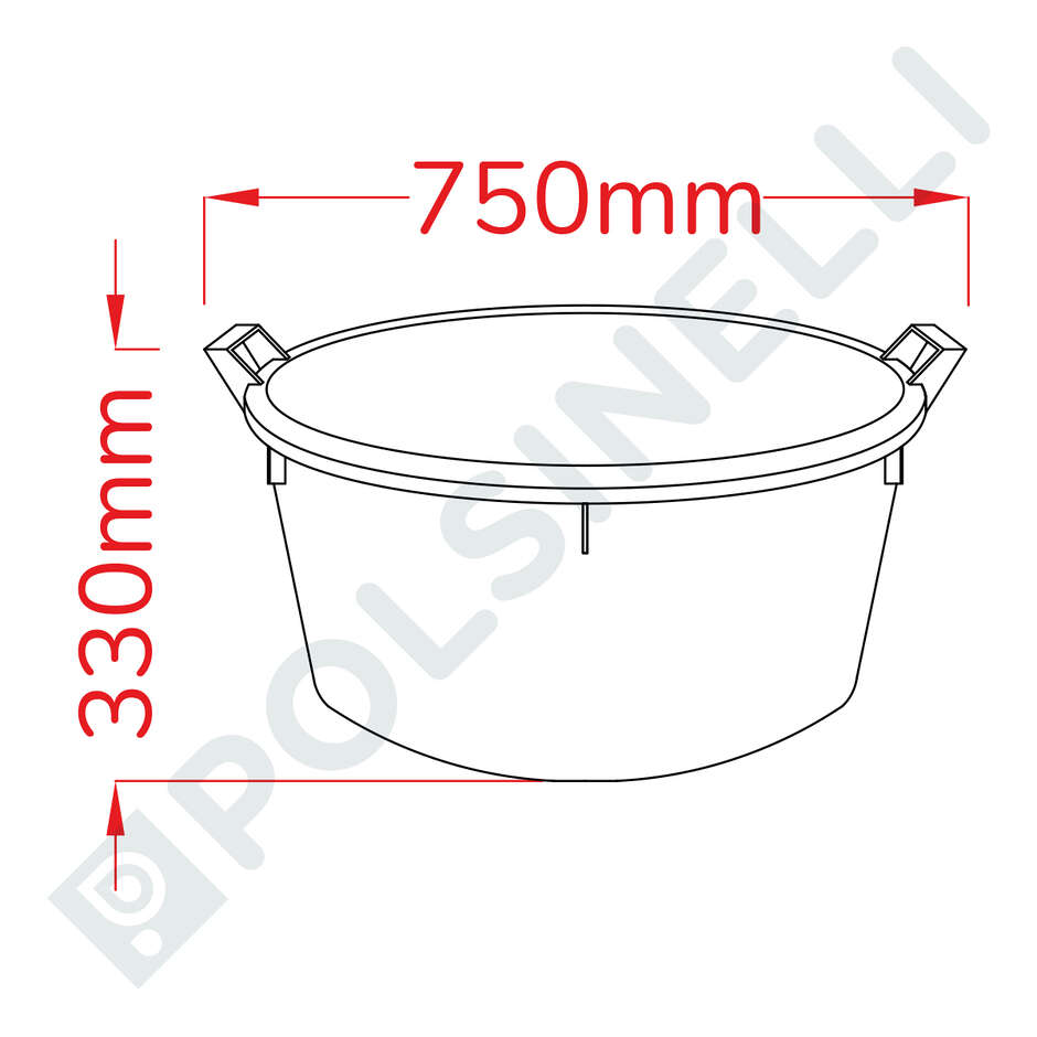 Cuve de Macération  en Plastique 100 L