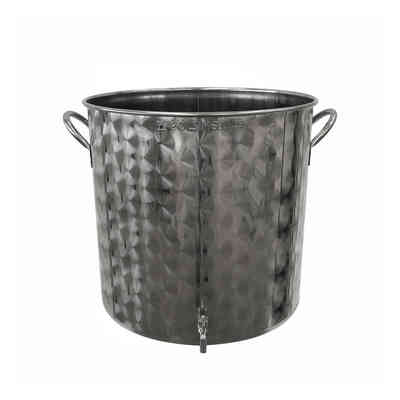 Cuve de macération en acier inox 100 L