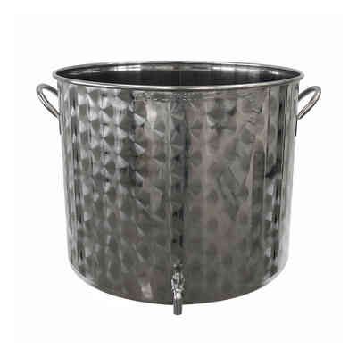 Cuve de macération en acier inox 150 L