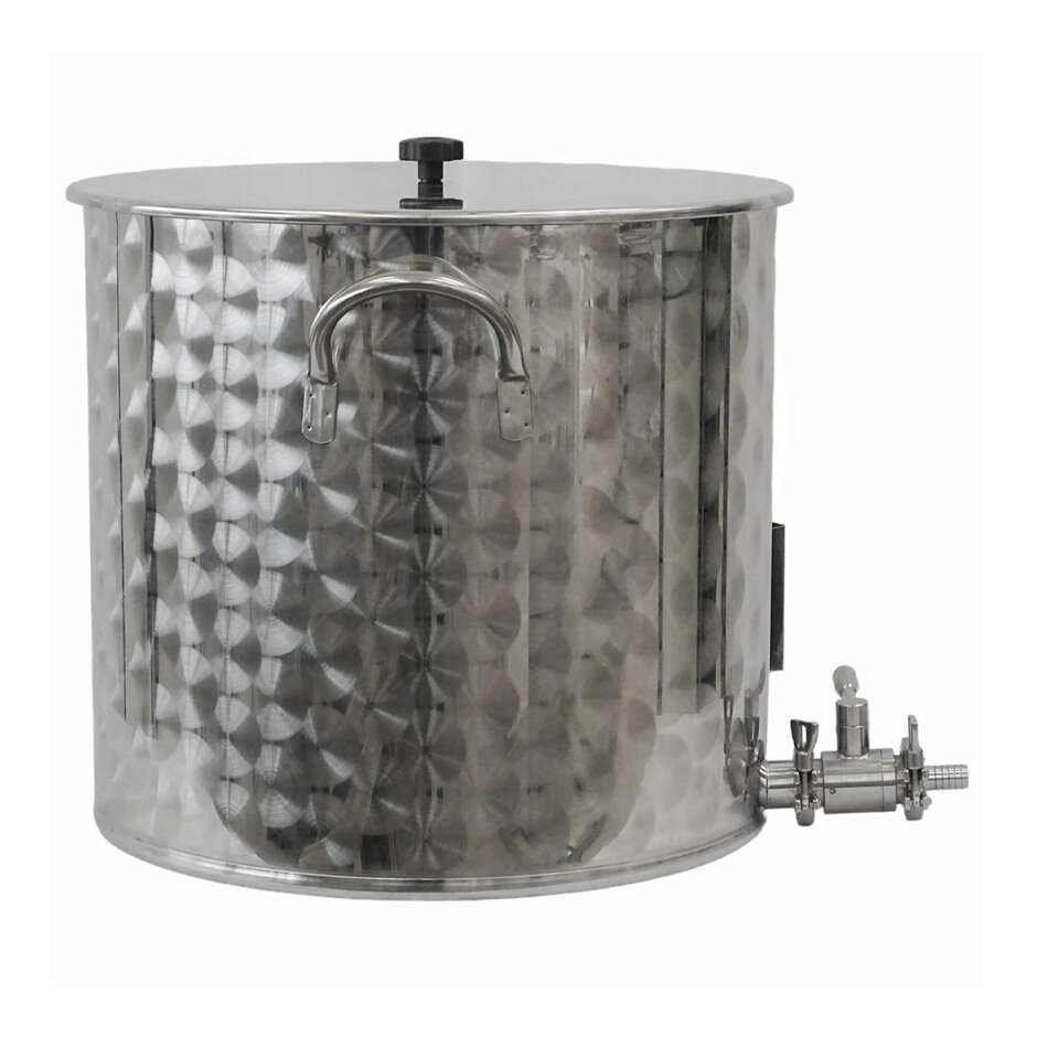 Cuve de production en acier inoxydable 200 L Tri-Clamp