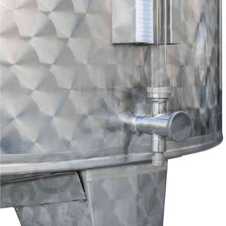 Cuva Inox Roth Amex Cuve Inox, Vente en Ligne Cuve en Inox | Polsinelli Enologia