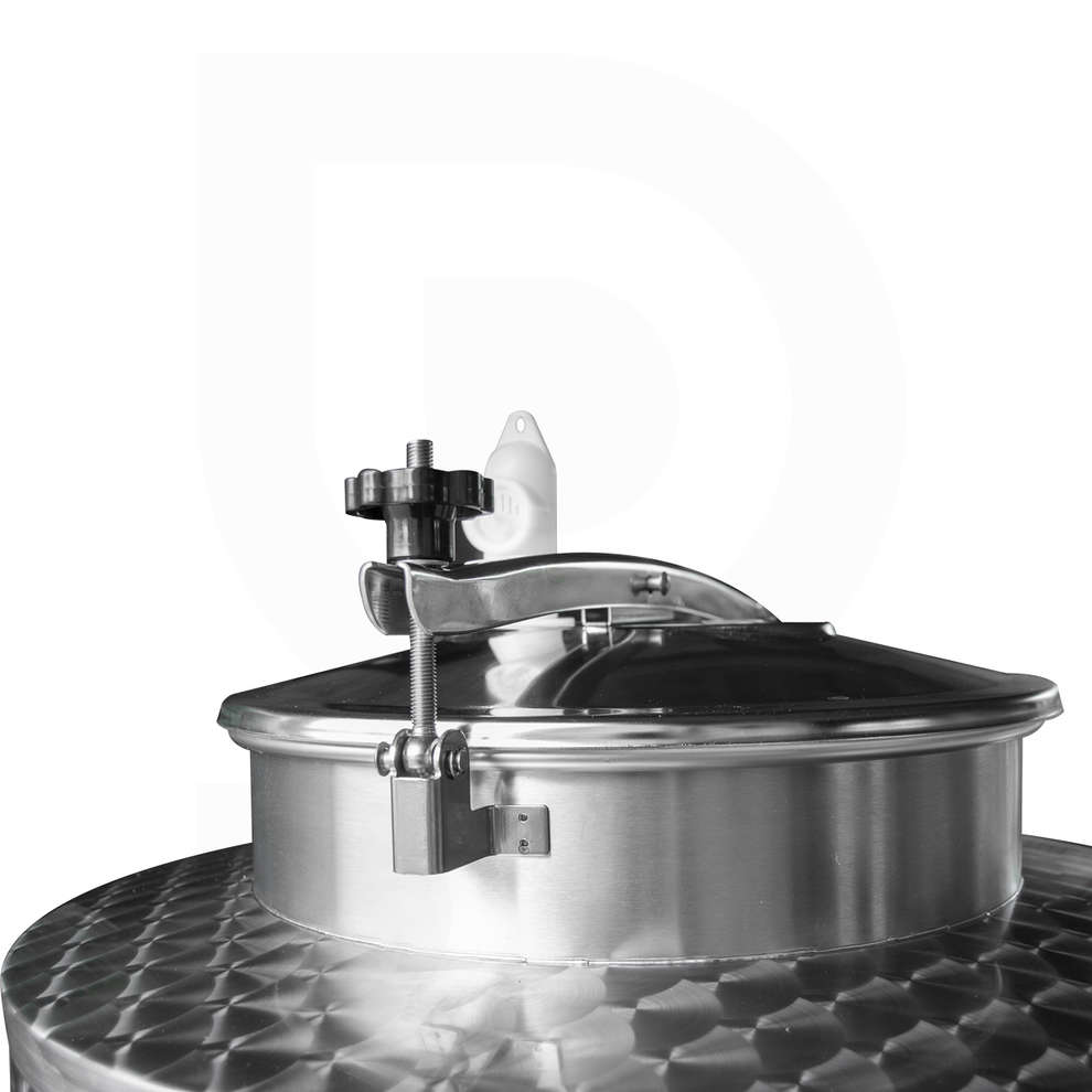 Cuve de stockage inox 300 L