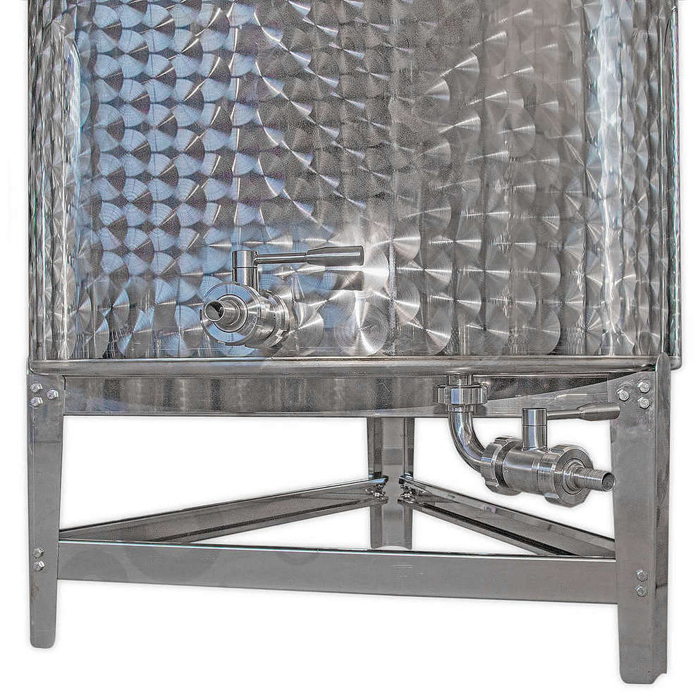 Cuve de sucrage 100 L