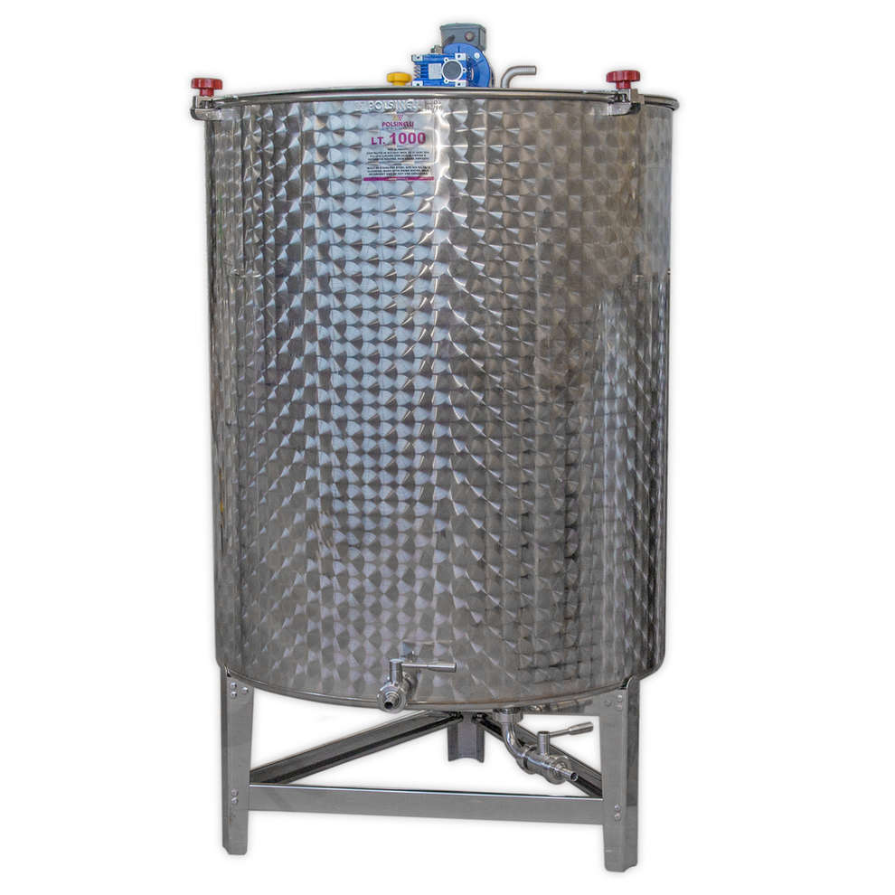 Cuve de sucrage 1000 L