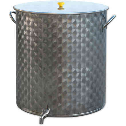 Cuve inox 150 L avec robinet