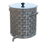 cuve inox 25 L avec robinet