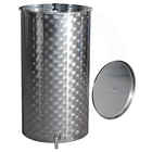 Cuve Inox pour vin avec chapeau flottant à huile 700 L