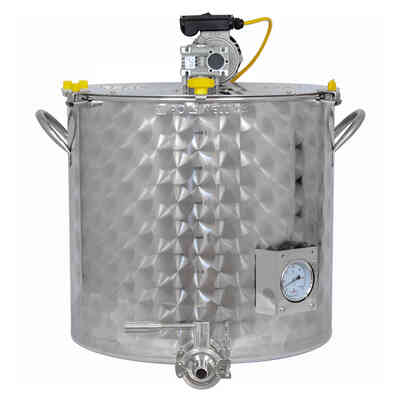 Cuve pour confiture motorisée 150 L Tri-Clamp