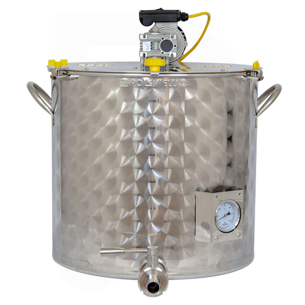 Cuve pour confiture motorisée 150L