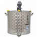 Cuve pour confiture motorisée 200 L Tri-Clamp avec variateur