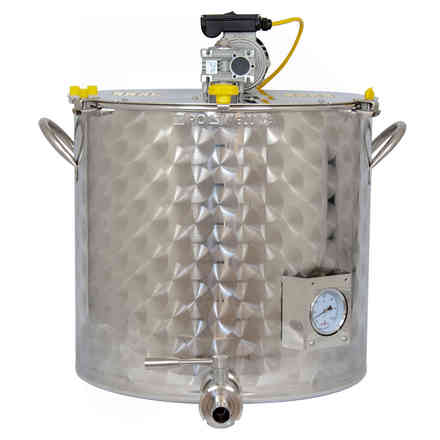 Cuve pour confiture motorisée 200 L