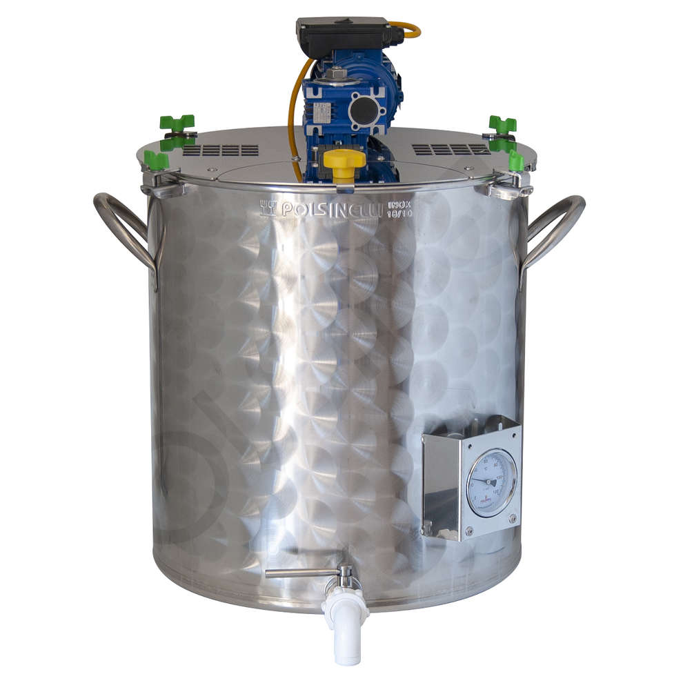 Cuve pour confiture motorisée 35 L