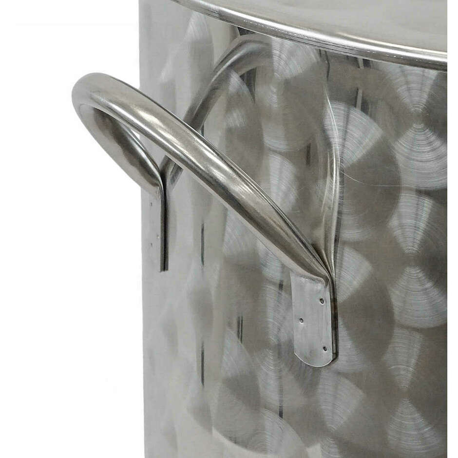 Cuve pour confiture motorisée 50 L Tri-Clamp avec variateur