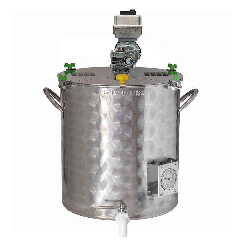Cuve pour confiture motorisée avec variateur - 35 L