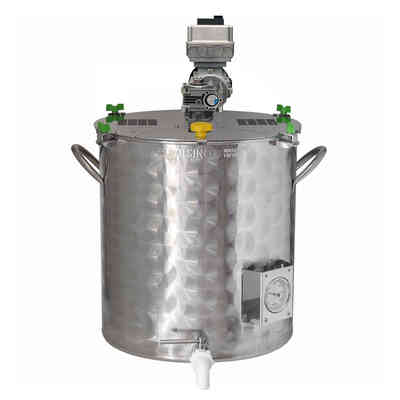 Cuve pour confiture motorisée avec variateur - 35 L