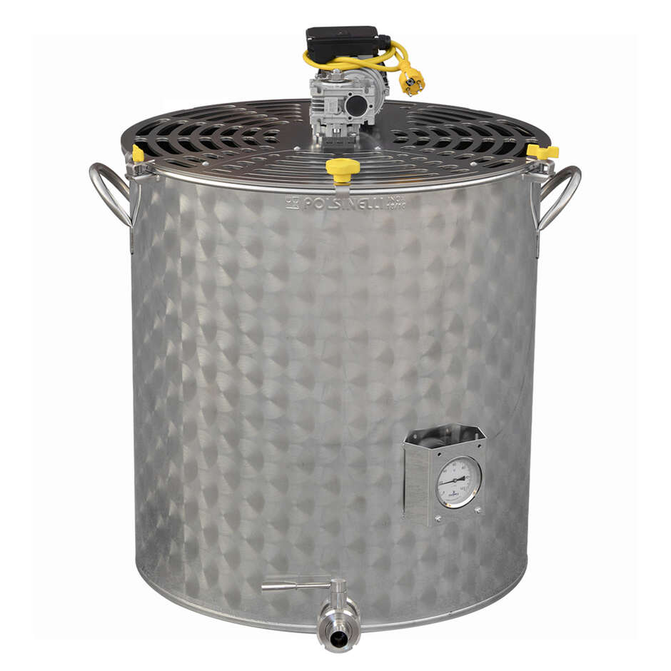 Cuve pour Vinaigre Balsamique motorisée 100 L