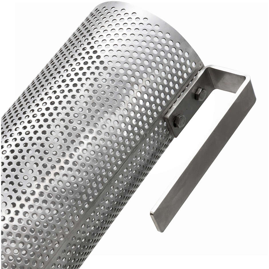 Cilindro perforado de acero inoxidable ∅ 95 x 450h mm