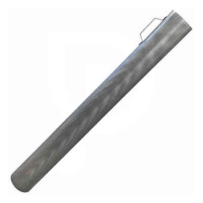 Cylindre perforé en acier inoxydable ∅ 95 x 900h mm
