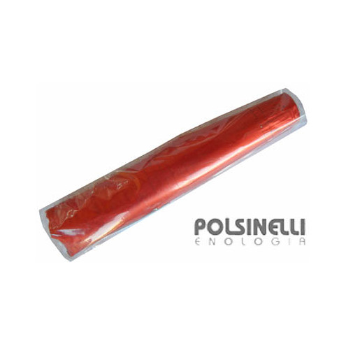 Cápsula de polilaminado roja (25 pzas)