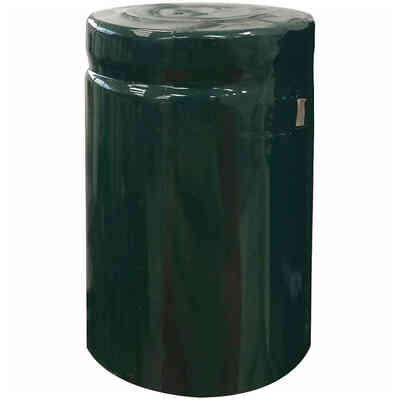 Cápsula de PVC verde pino ⌀36 (1000 pzas)