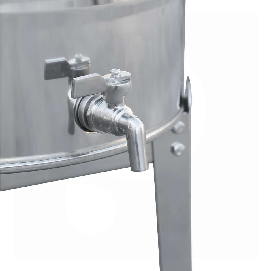 D510 Cotton Filter Stainless Steel for Olive Oil 50 L