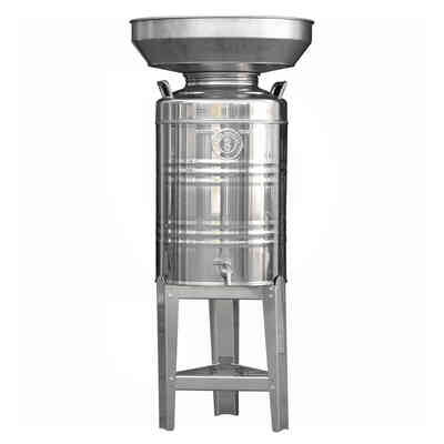 D510 Cotton Filter Stainless Steel with Drum for Olive Oil 50 L