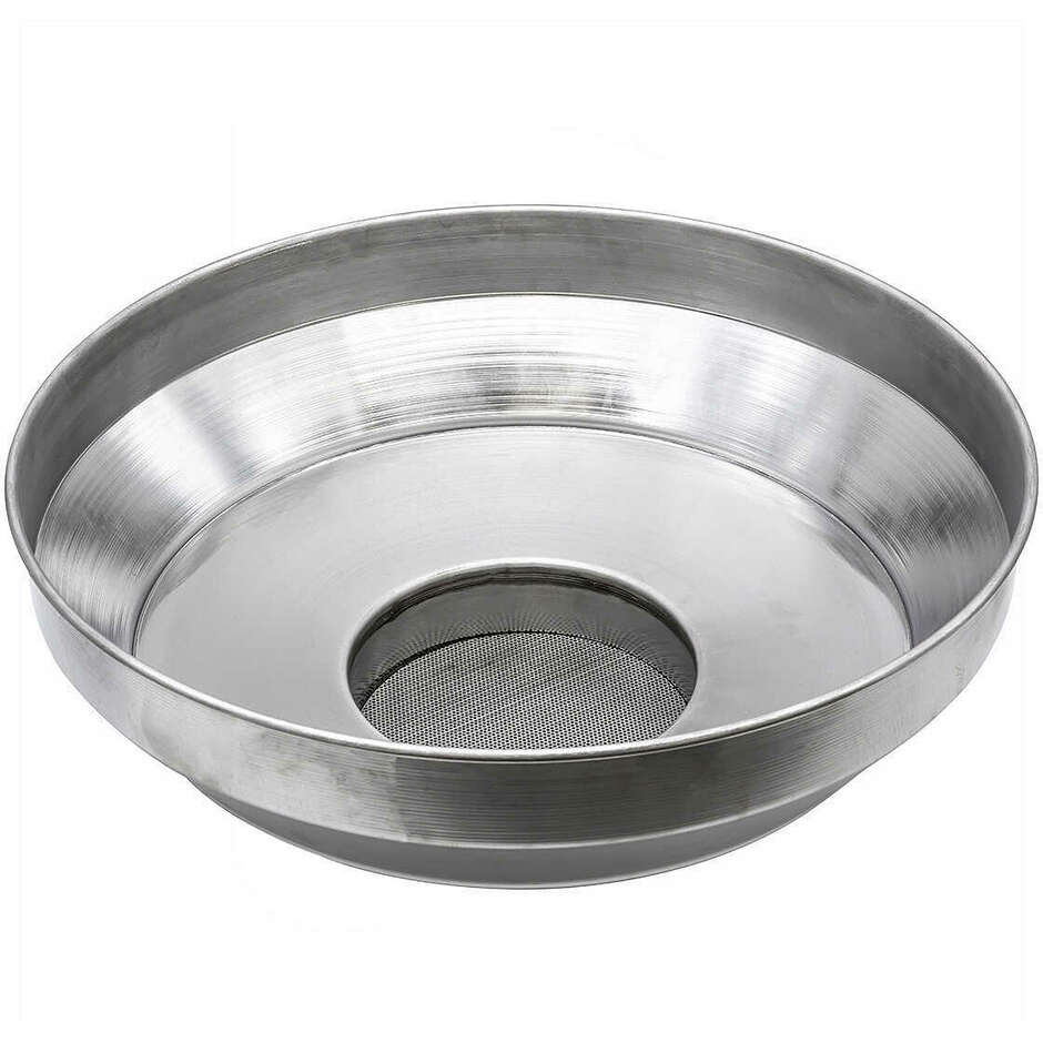 D510 Cotton Filter Stainless Steel with Drum for Olive Oil 50 L