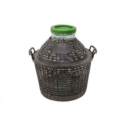 Dame-jeanne 15 L goulot large