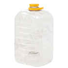 Dame-jeanne en PET 20 L (6 pcs)