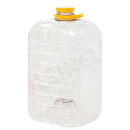 Dame-jeanne en PET 20 L (6 pcs)