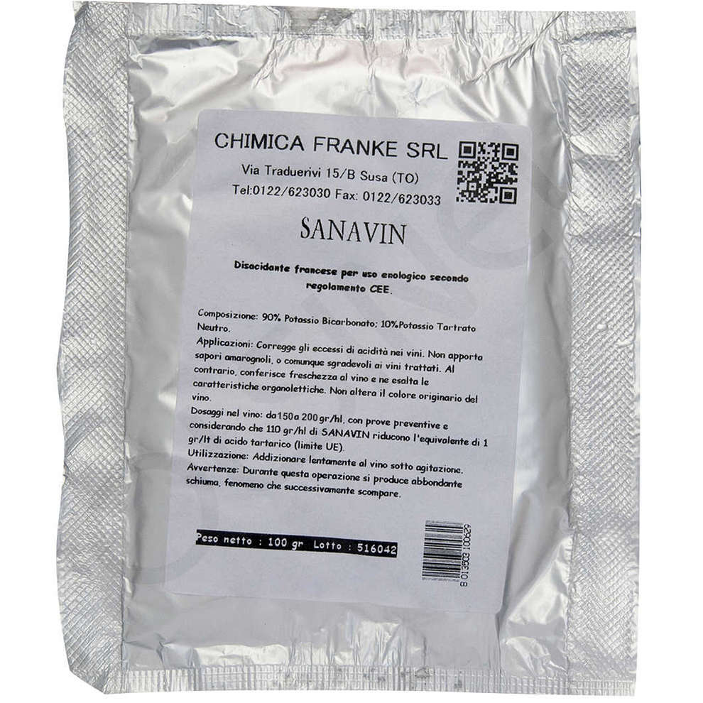De-acidifying Sanavin (100 g)