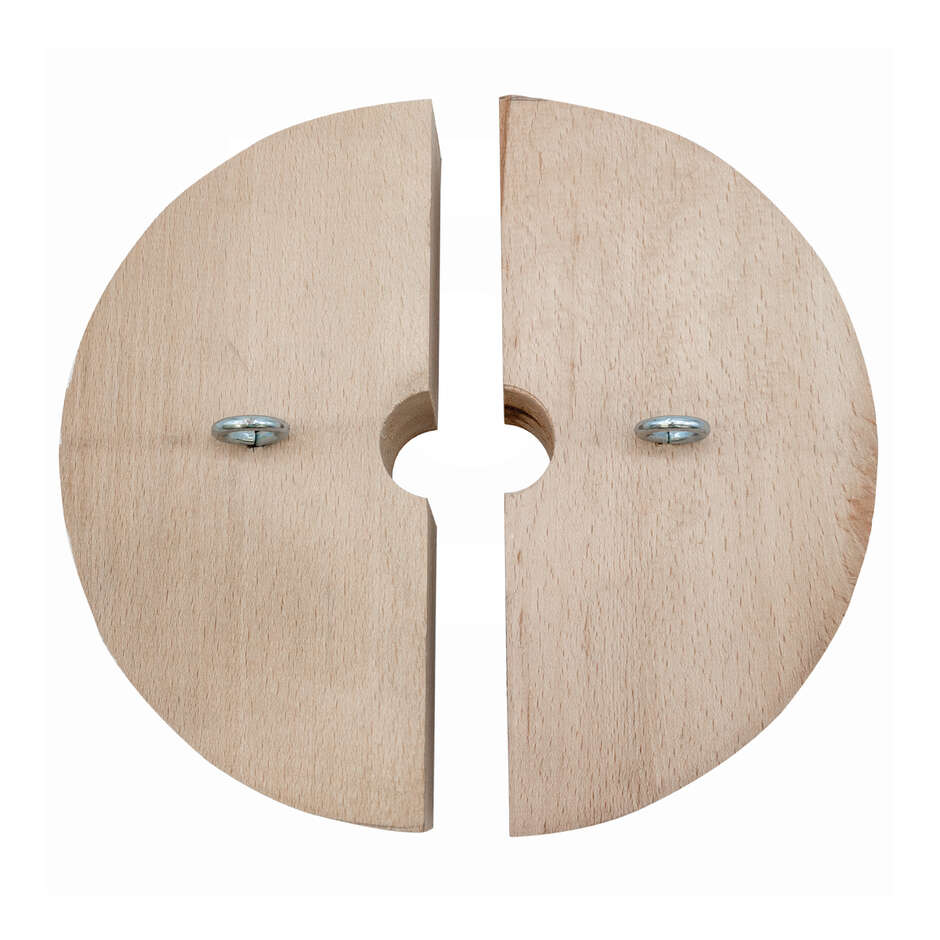 Demi-lune pour pressoir 15