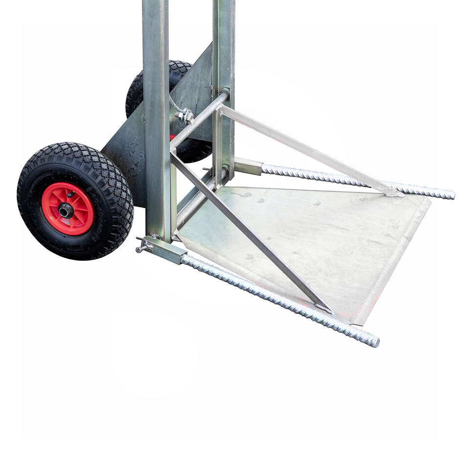 Demijohn lift trolley