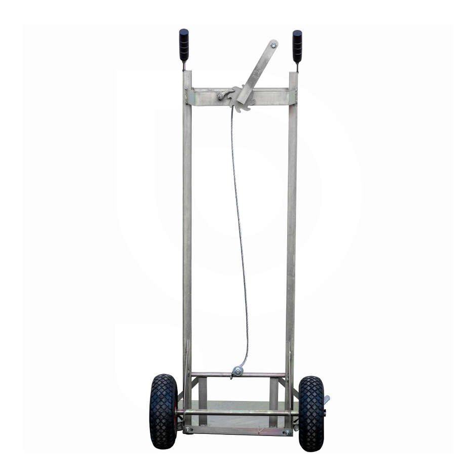 Demijohn lift trolley