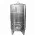Depósito de almacenaje de fondo cónico Refrigerado 2500 L con Puerta ovalada 320x455
